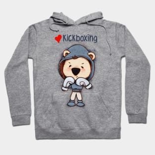 Love kickboxing Hoodie